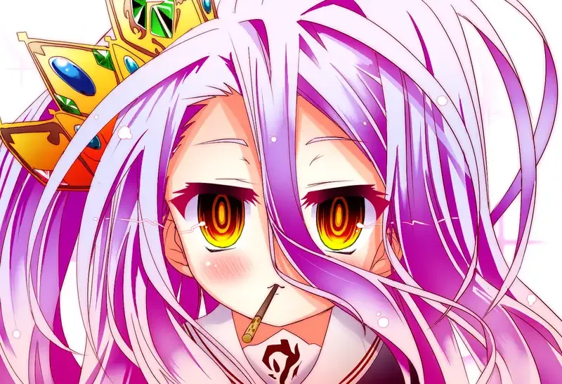 Tổng hợp những hình ảnh Shiro đẹp nhất trong No Game No Life 22