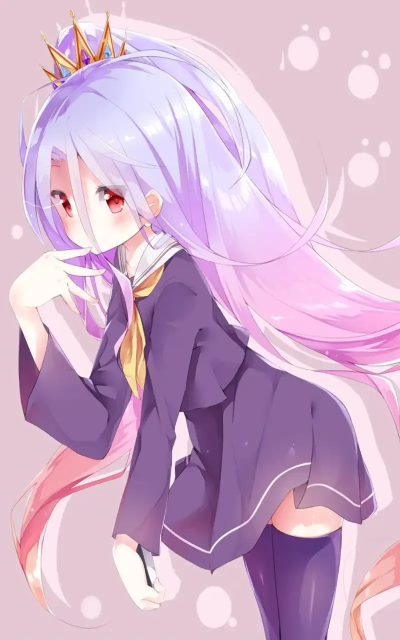 Tổng hợp những hình ảnh Shiro đẹp nhất trong No Game No Life 24