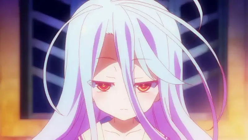 Tổng hợp những hình ảnh Shiro đẹp nhất trong No Game No Life 25