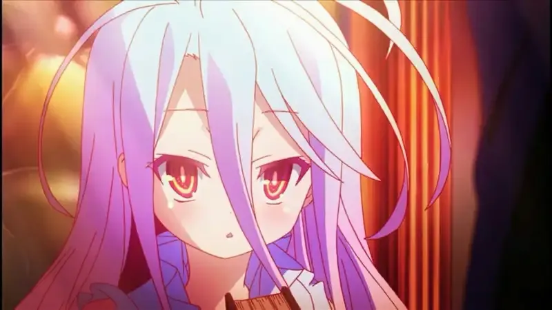 Tổng hợp những hình ảnh Shiro đẹp nhất trong No Game No Life 26
