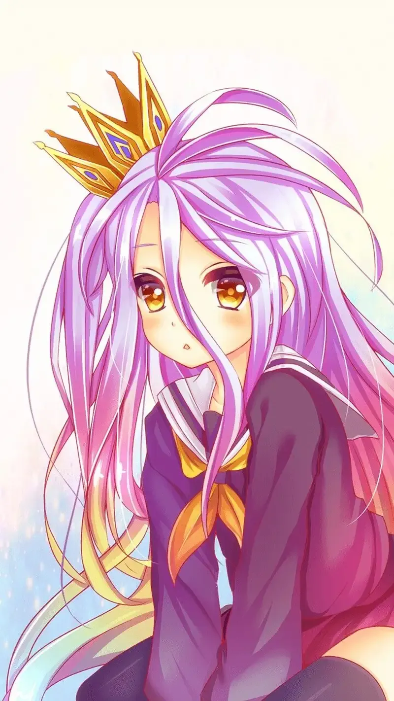 Tổng hợp những hình ảnh Shiro đẹp nhất trong No Game No Life 27