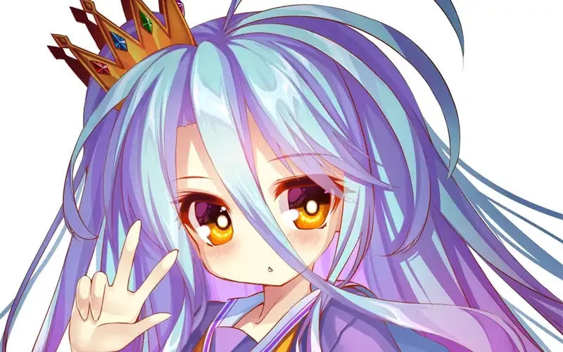 Tổng hợp những hình ảnh Shiro đẹp nhất trong No Game No Life 28
