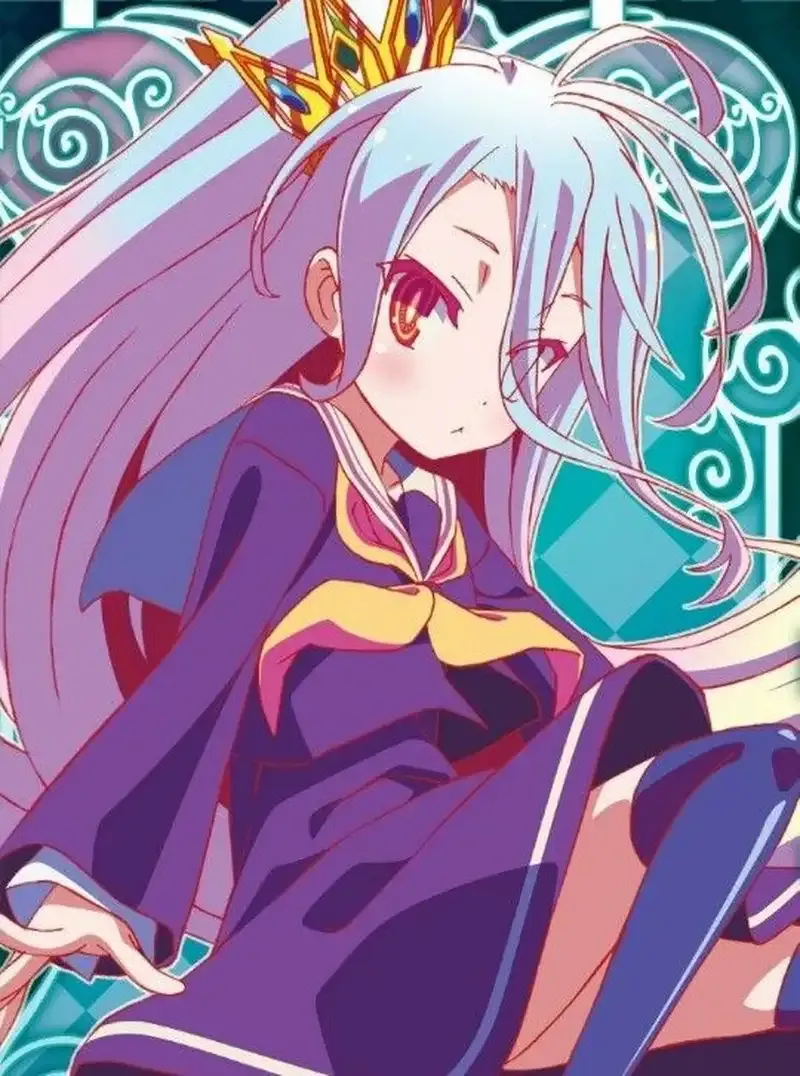 Tổng hợp những hình ảnh Shiro đẹp nhất trong No Game No Life 29