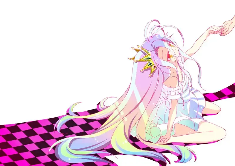 Tổng hợp những hình ảnh Shiro đẹp nhất trong No Game No Life 32