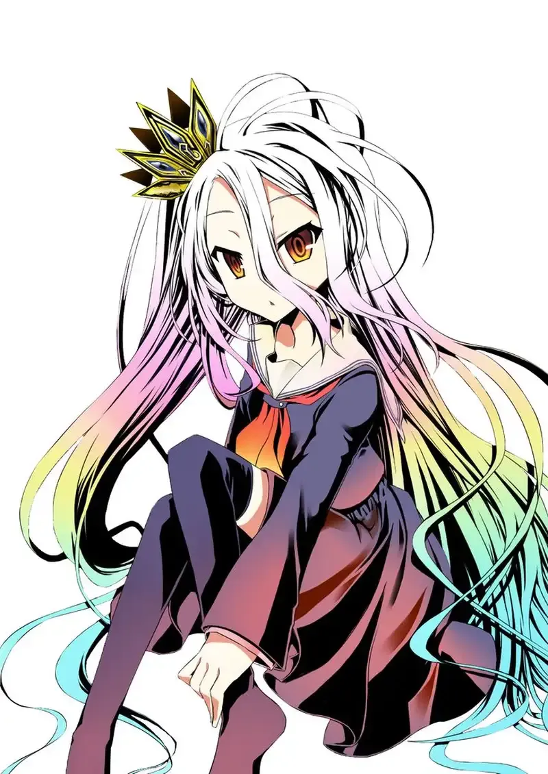 Tổng hợp những hình ảnh Shiro đẹp nhất trong No Game No Life 33