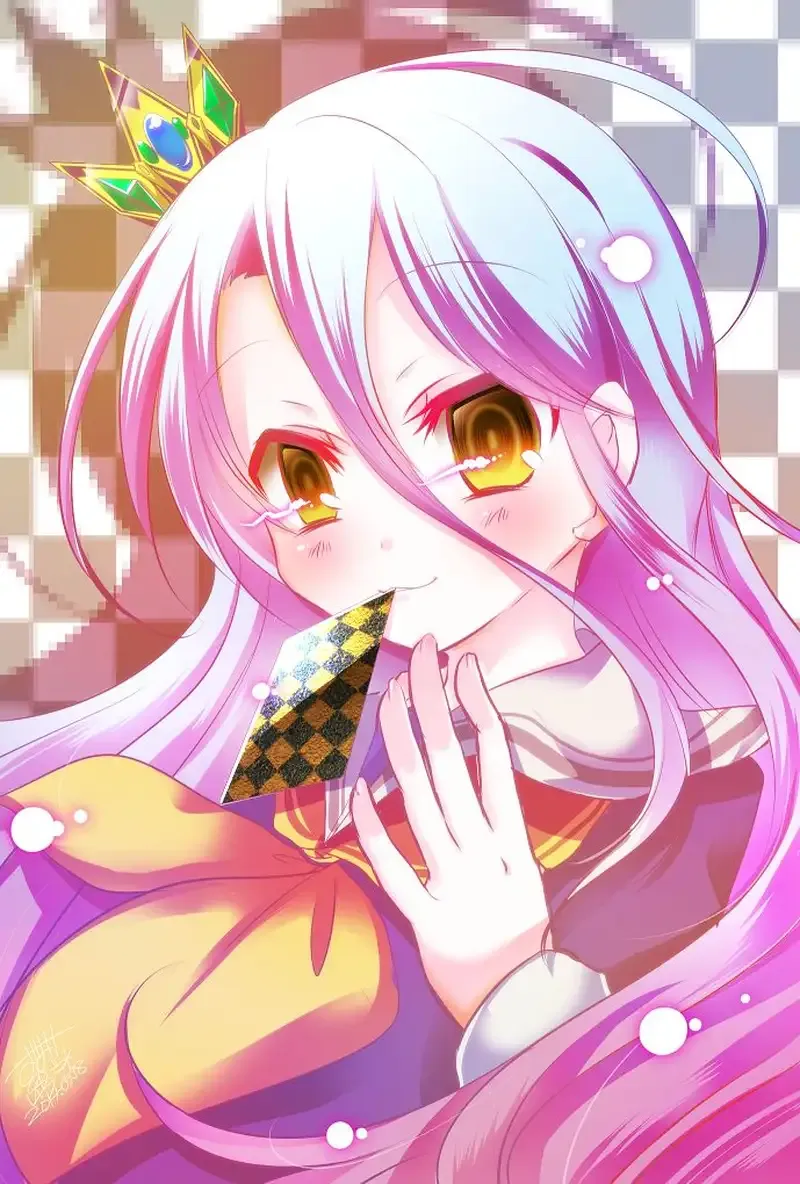 Tổng hợp những hình ảnh Shiro đẹp nhất trong No Game No Life 34