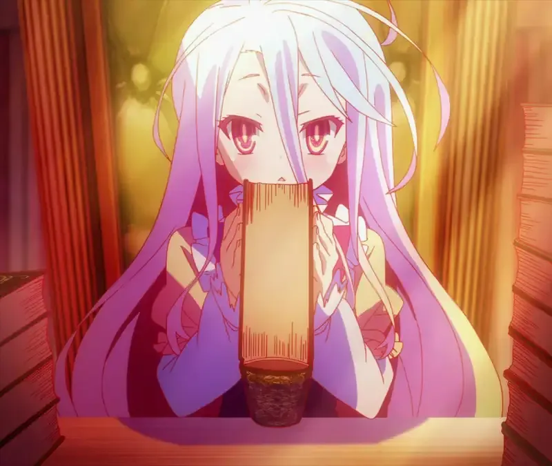 Tổng hợp những hình ảnh Shiro đẹp nhất trong No Game No Life 36