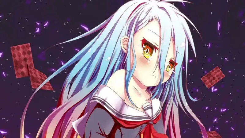 Tổng hợp những hình ảnh Shiro đẹp nhất trong No Game No Life 41