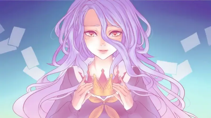 Tổng hợp những hình ảnh Shiro đẹp nhất trong No Game No Life 42
