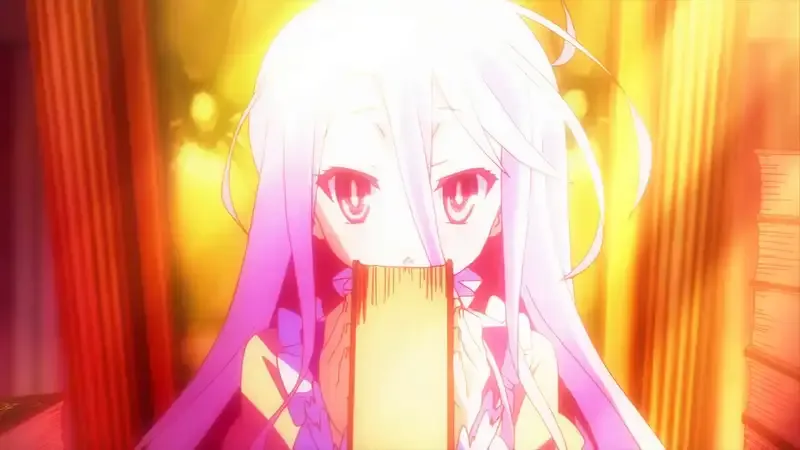 Tổng hợp những hình ảnh Shiro đẹp nhất trong No Game No Life 44