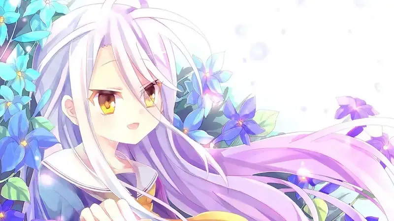 Tổng hợp những hình ảnh Shiro đẹp nhất trong No Game No Life 45