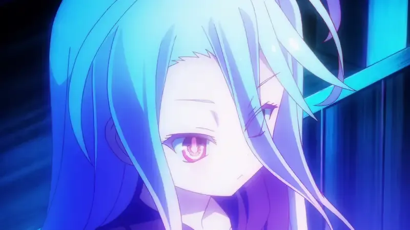 Tổng hợp những hình ảnh Shiro đẹp nhất trong No Game No Life 46