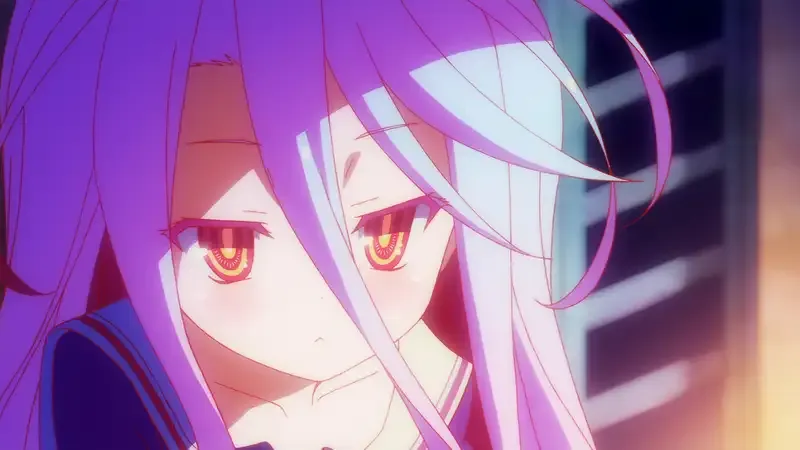 Tổng hợp những hình ảnh Shiro đẹp nhất trong No Game No Life 47