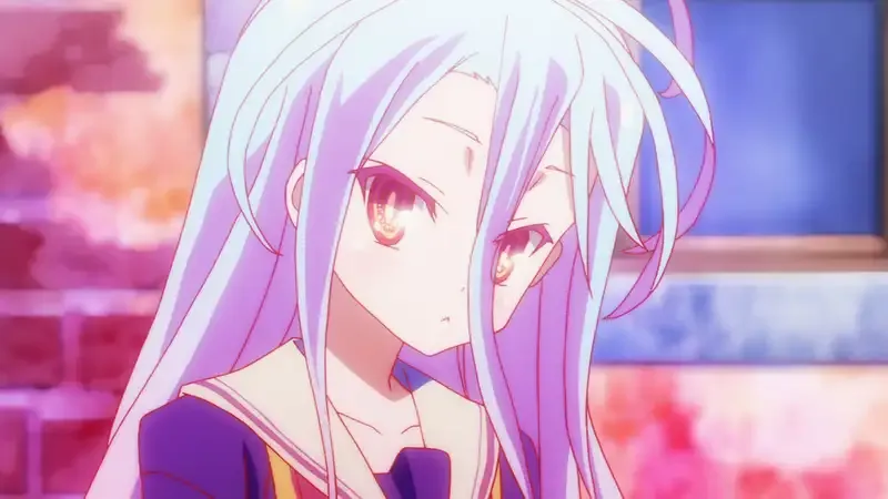 Tổng hợp những hình ảnh Shiro đẹp nhất trong No Game No Life 48