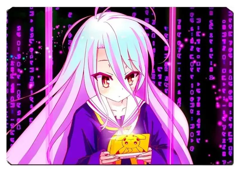 Tổng hợp những hình ảnh Shiro đẹp nhất trong No Game No Life 49