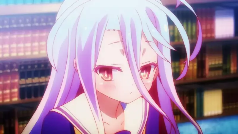 Tổng hợp những hình ảnh Shiro đẹp nhất trong No Game No Life 50