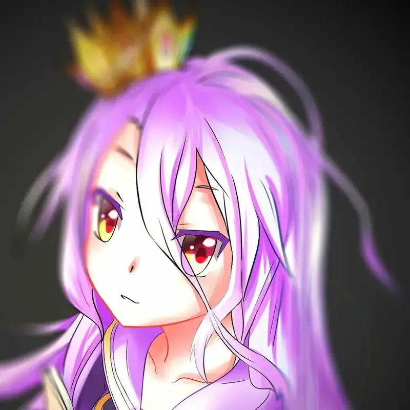 Tổng hợp những hình ảnh Shiro đẹp nhất trong No Game No Life 52