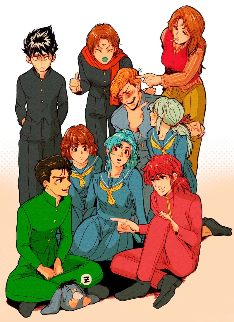 Hình ảnh nhân vật Shizuru Kuwabara 10