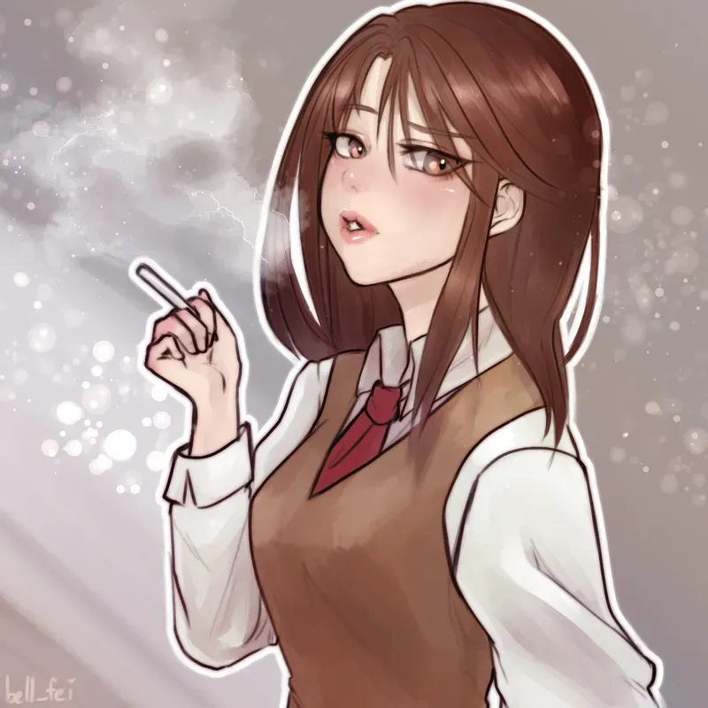 Hình ảnh nhân vật Shizuru Kuwabara 3