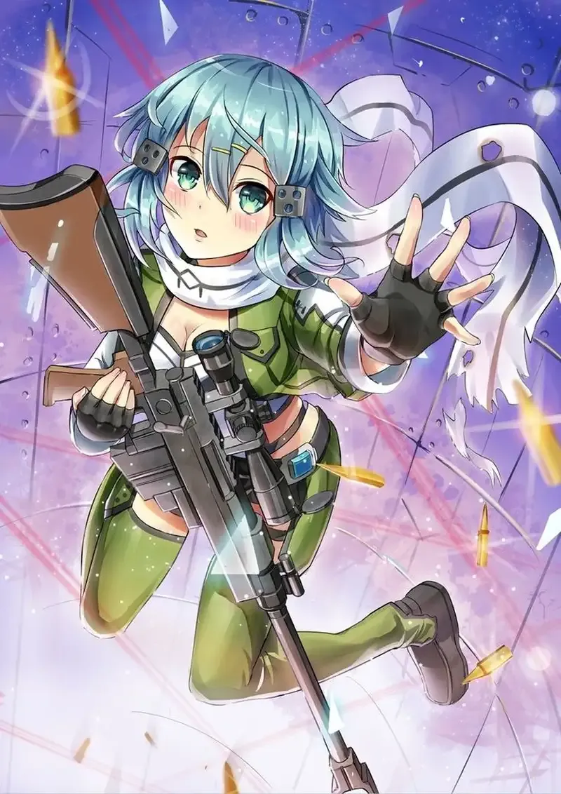 Ảnh Sinon 6