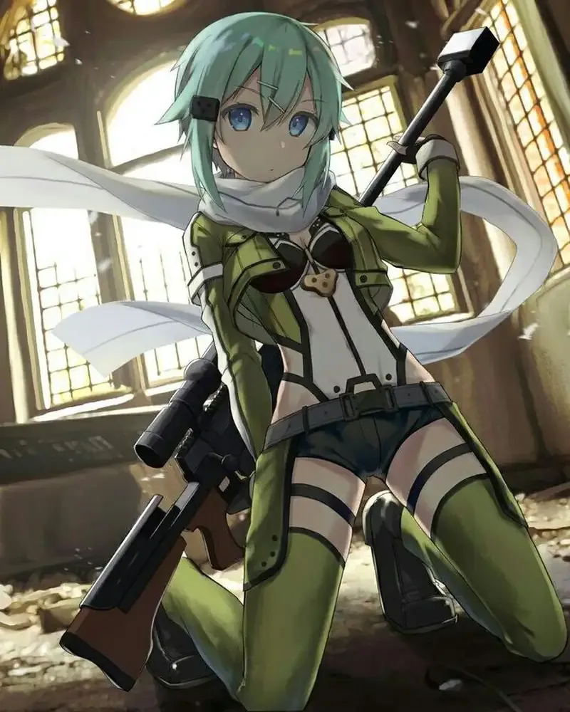 Ảnh Sinon 8
