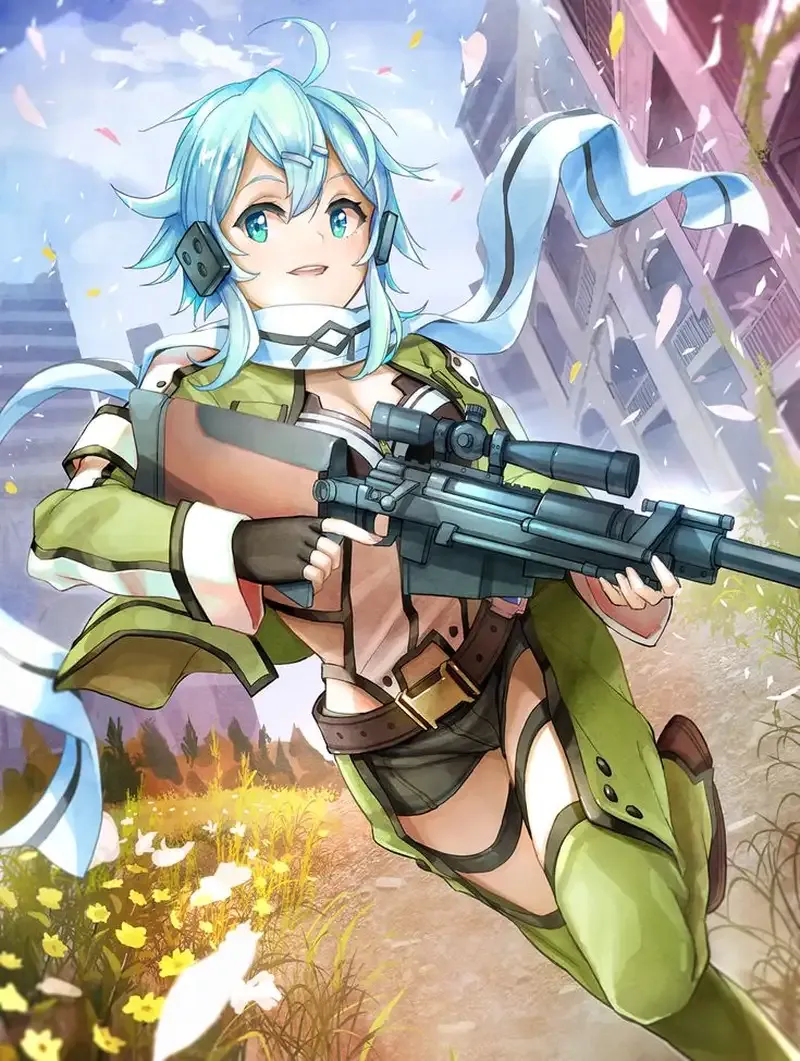 Ảnh Sinon 9