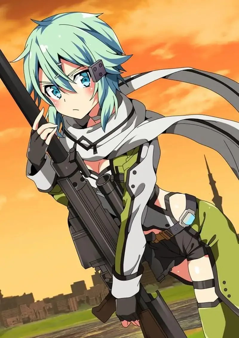 Ảnh Sinon 11