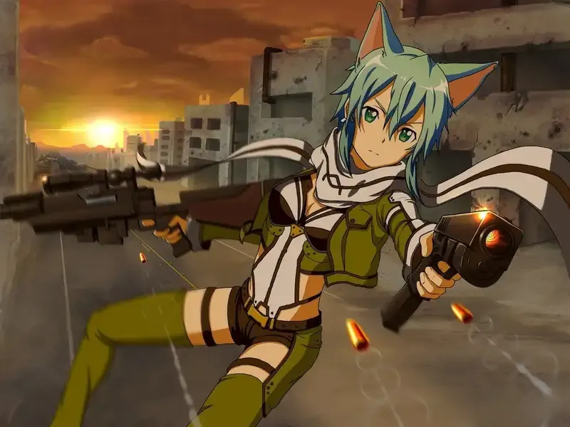 Ảnh Sinon 13