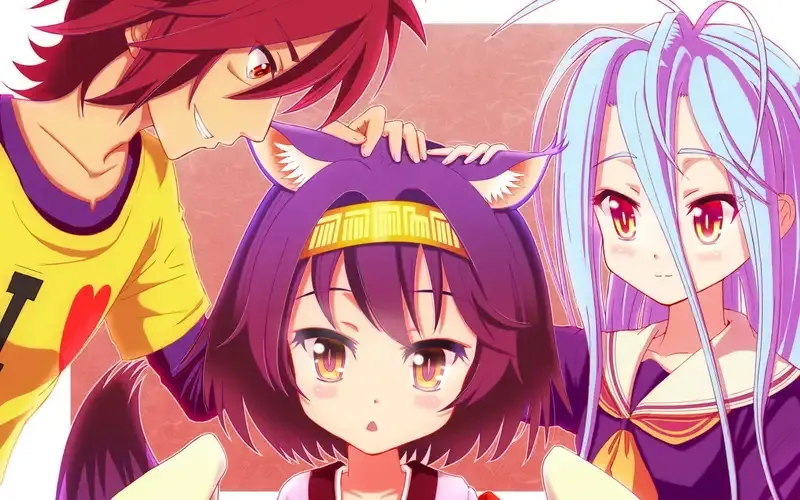 Tổng hợp ảnh Tet trong No Game No Life mà fan không thể bỏ lỡ 2