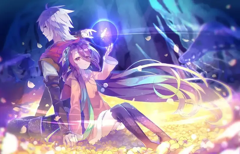 Tổng hợp ảnh Tet trong No Game No Life mà fan không thể bỏ lỡ 21
