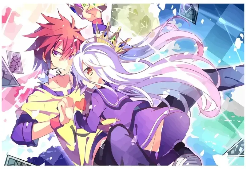 Tổng hợp ảnh Tet trong No Game No Life mà fan không thể bỏ lỡ 42