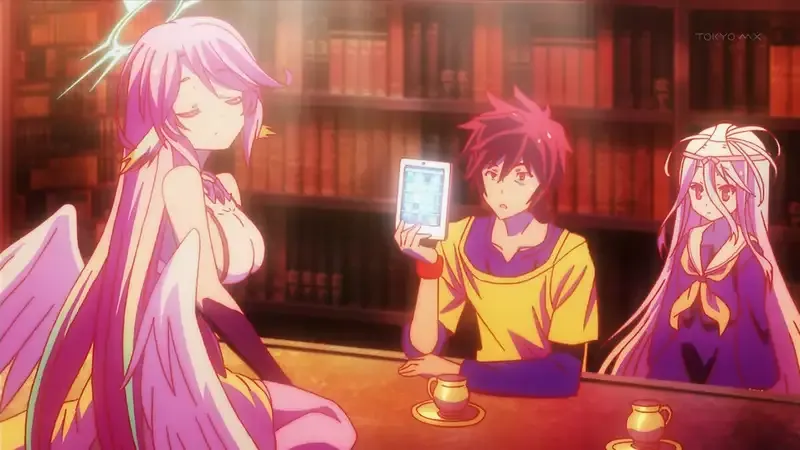 Tổng hợp ảnh Tet trong No Game No Life mà fan không thể bỏ lỡ 43