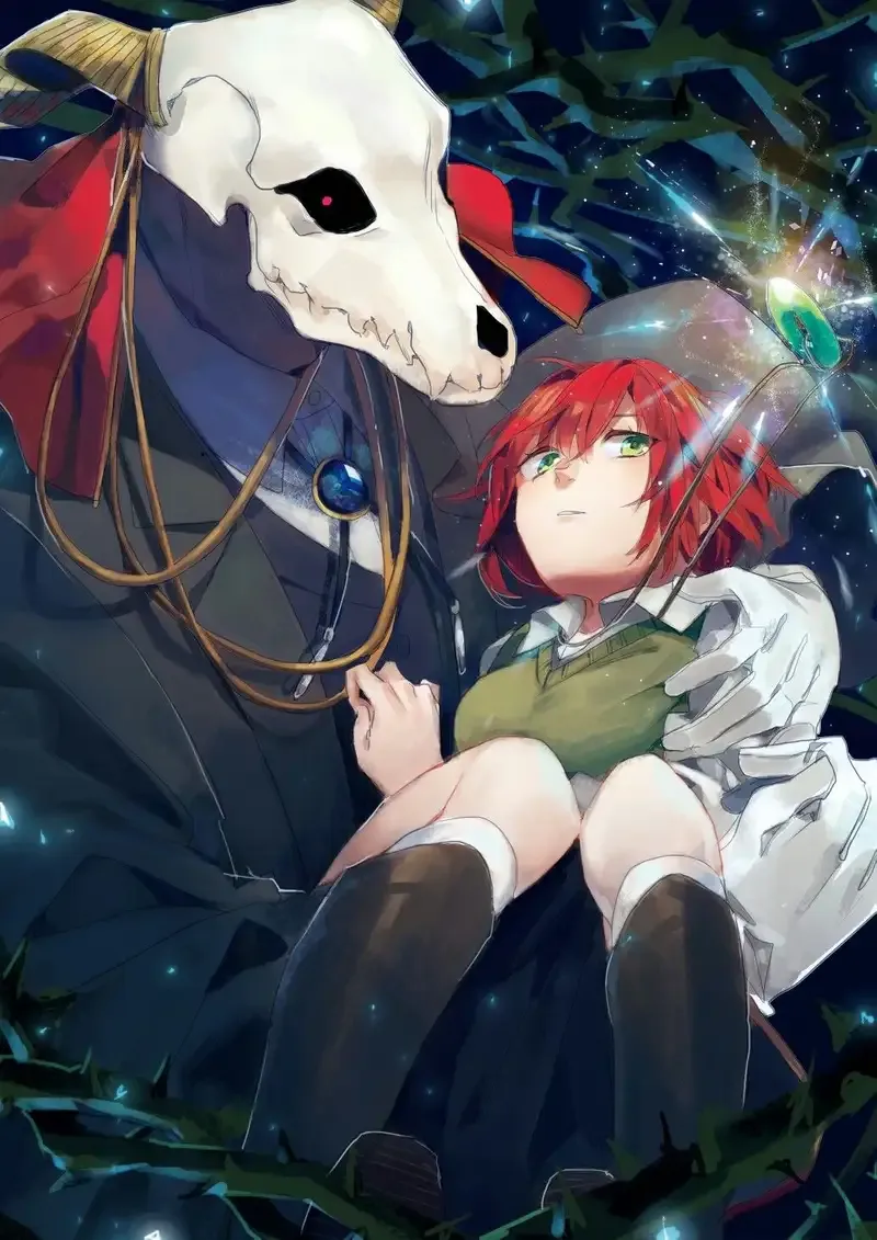 Cập nhật 95+ ảnh mới nhất về The Ancient Magus 7