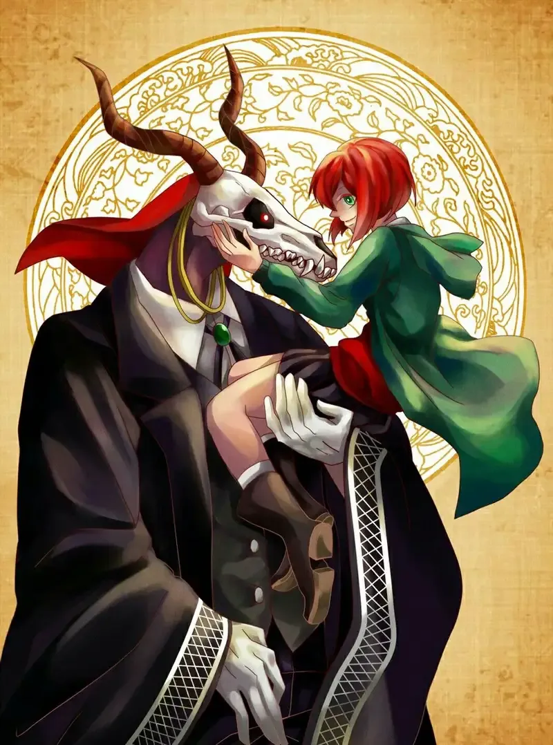 Cập nhật 95+ ảnh mới nhất về The Ancient Magus 11