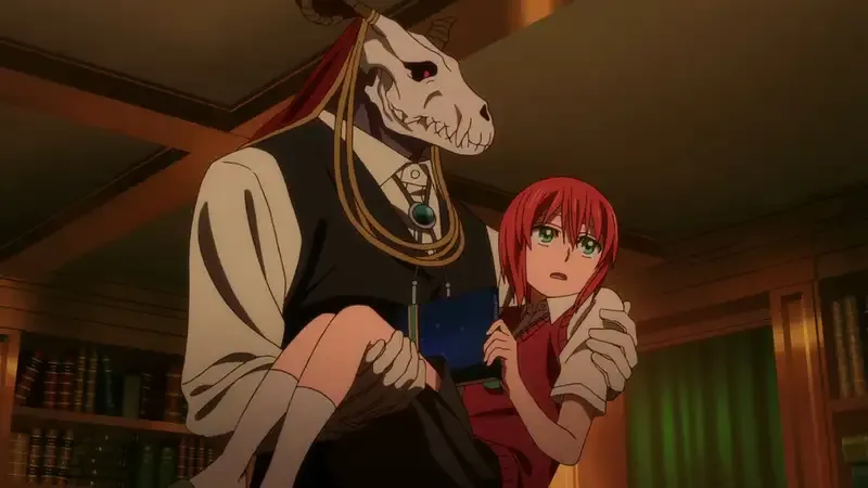 Cập nhật 95+ ảnh mới nhất về The Ancient Magus 19