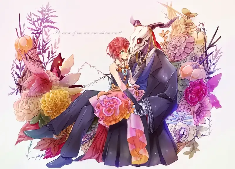 Cập nhật 95+ ảnh mới nhất về The Ancient Magus 21