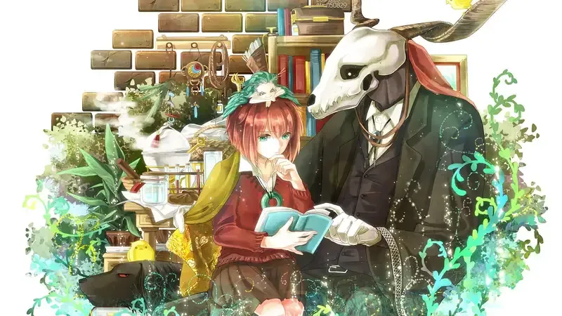 Cập nhật 95+ ảnh mới nhất về The Ancient Magus 23