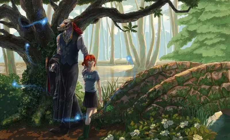 Cập nhật 95+ ảnh mới nhất về The Ancient Magus 28