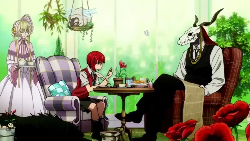 Cập nhật 95+ ảnh mới nhất về The Ancient Magus 34