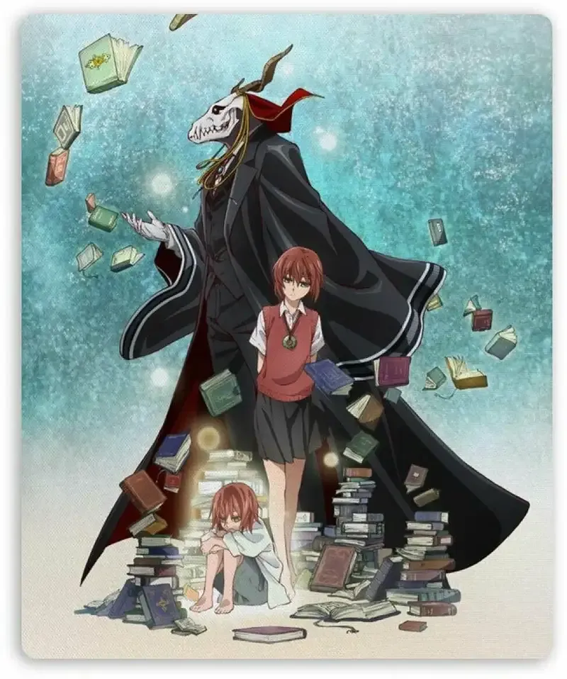 Cập nhật 95+ ảnh mới nhất về The Ancient Magus 37