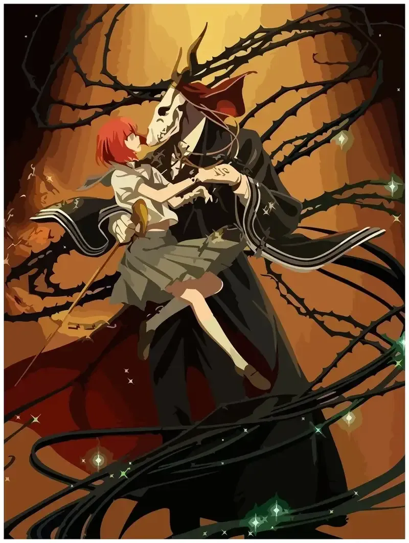 Cập nhật 95+ ảnh mới nhất về The Ancient Magus 38
