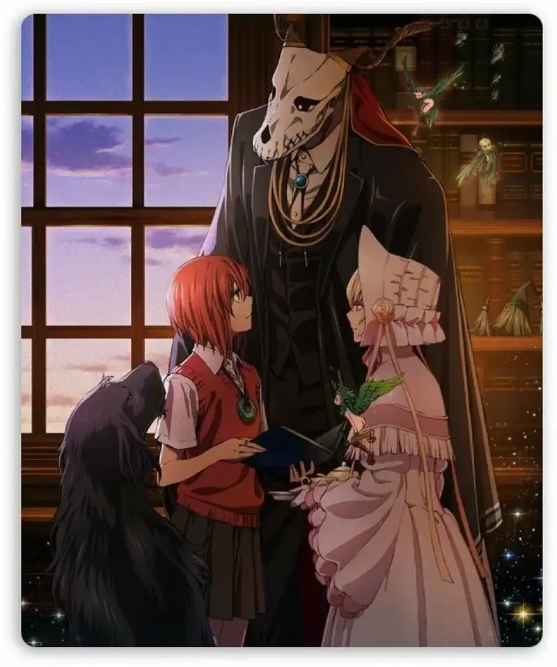 Cập nhật 95+ ảnh mới nhất về The Ancient Magus 39