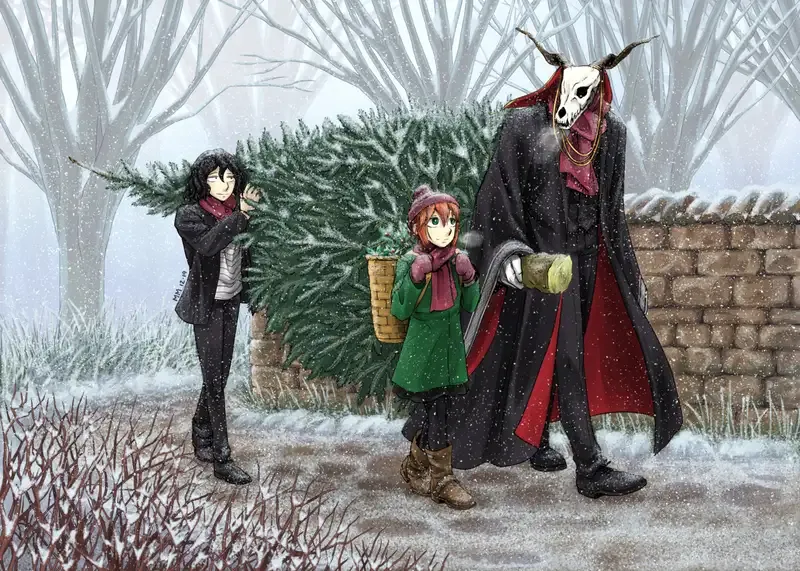 Cập nhật 95+ ảnh mới nhất về The Ancient Magus 42