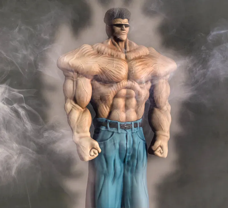 Hình ảnh nhân vật Toguro 3