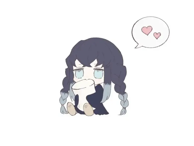 Ảnh Tokito Muichiro chibi  1