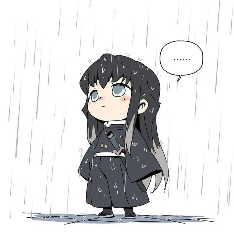 Ảnh Tokito Muichiro chibi 5