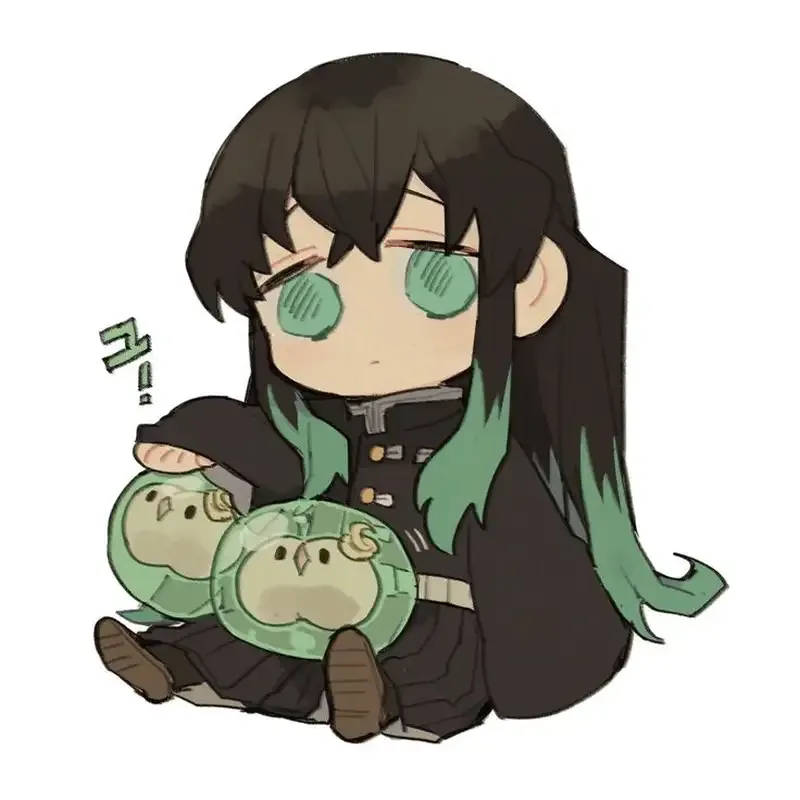 Ảnh Tokito Muichiro chibi 6