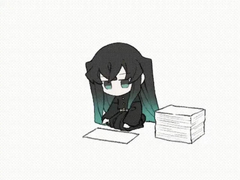 Ảnh Tokito Muichiro chibi 7