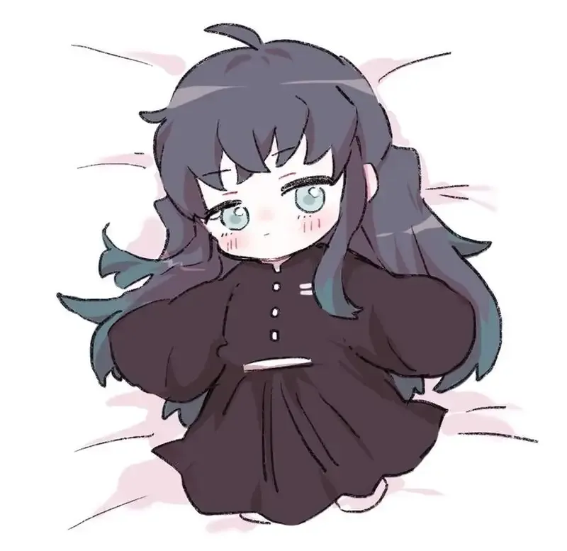 Ảnh Tokito Muichiro chibi 12
