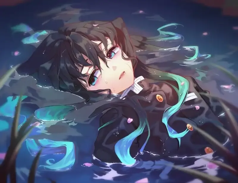 Ảnh Tokito Muichiro cute 7